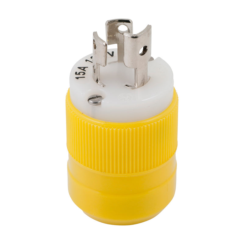 Load image into Gallery viewer, Marinco Locking Plug - 15A, 125V - Yellow [4721CR]
