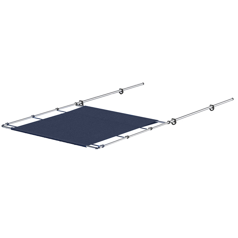Load image into Gallery viewer, SureShade PTX Power Shade - 51&quot; Wide - Stainless Steel - Navy [2021026253]
