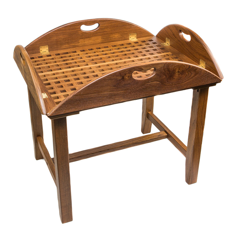 Load image into Gallery viewer, Whitecap Butlers Table - Teak [60018]
