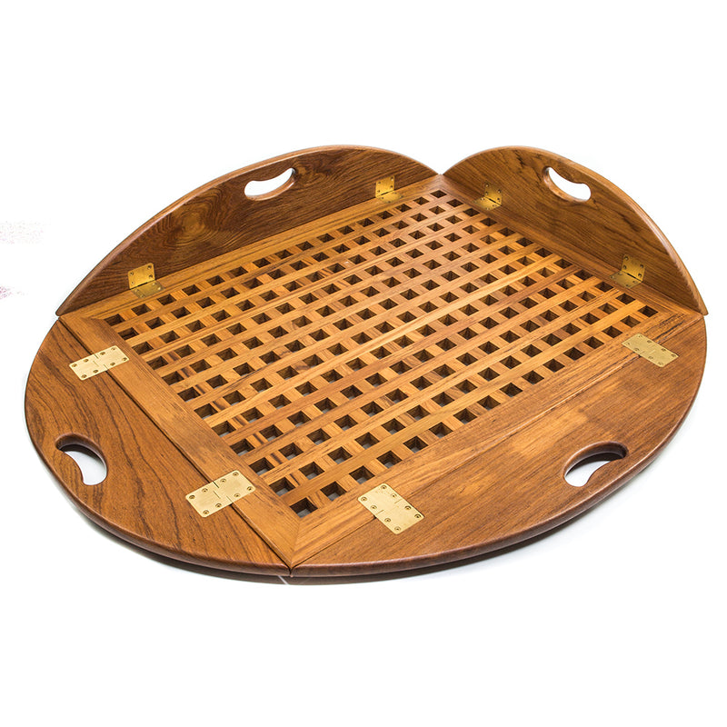 Load image into Gallery viewer, Whitecap Butlers Table - Teak [60018]
