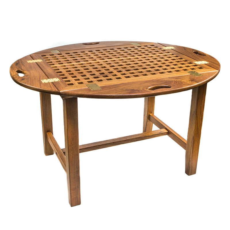 Load image into Gallery viewer, Whitecap Butlers Table - Teak [60018]
