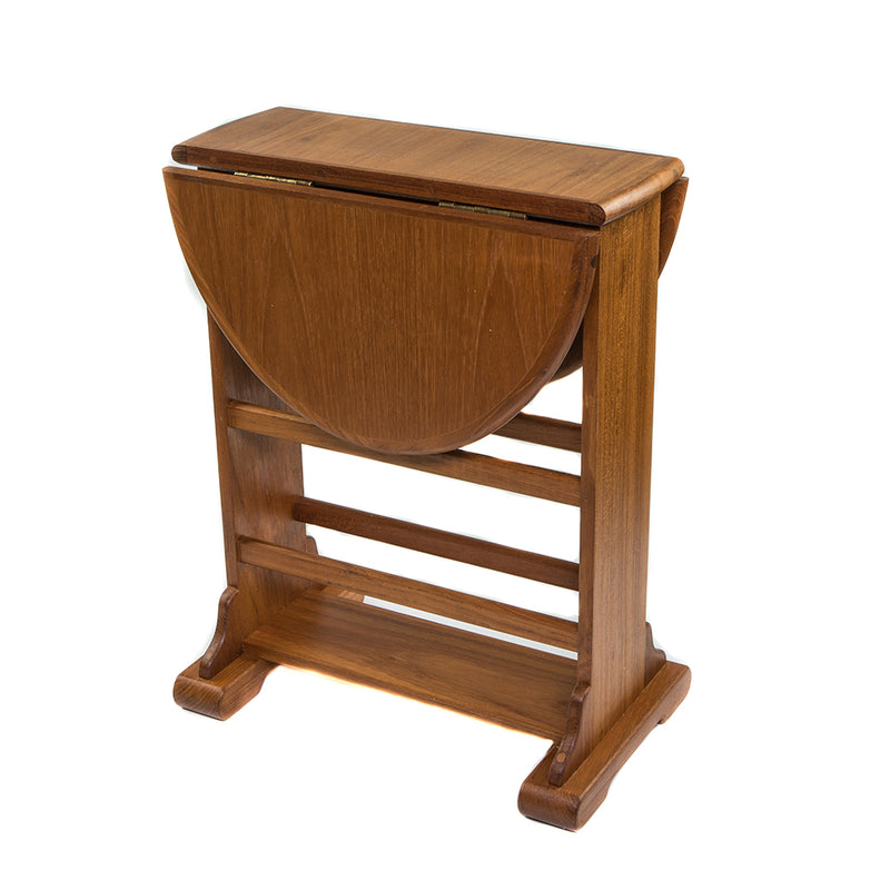 Load image into Gallery viewer, Whitecap Small Drop Leaf Table - Teak [60054]
