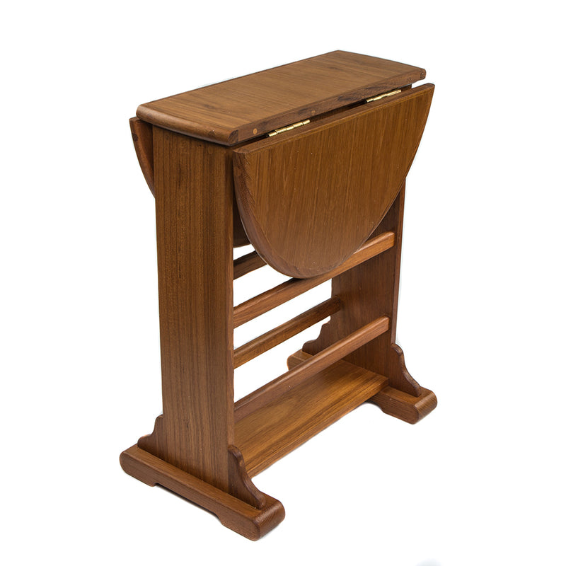 Load image into Gallery viewer, Whitecap Small Drop Leaf Table - Teak [60054]
