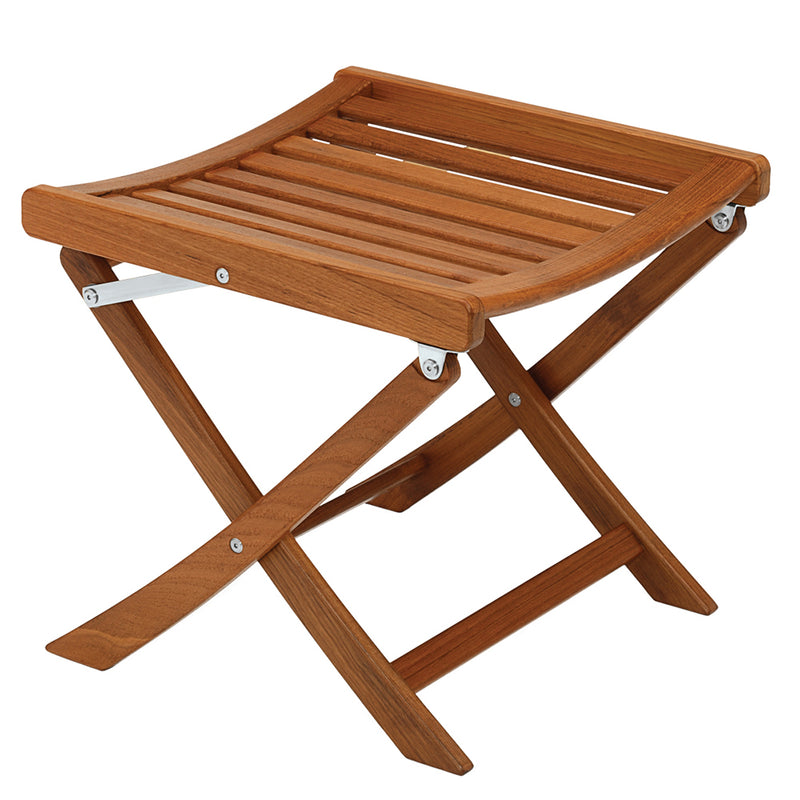 Load image into Gallery viewer, Whitecap Matching Foot Stool - Teak [60072]
