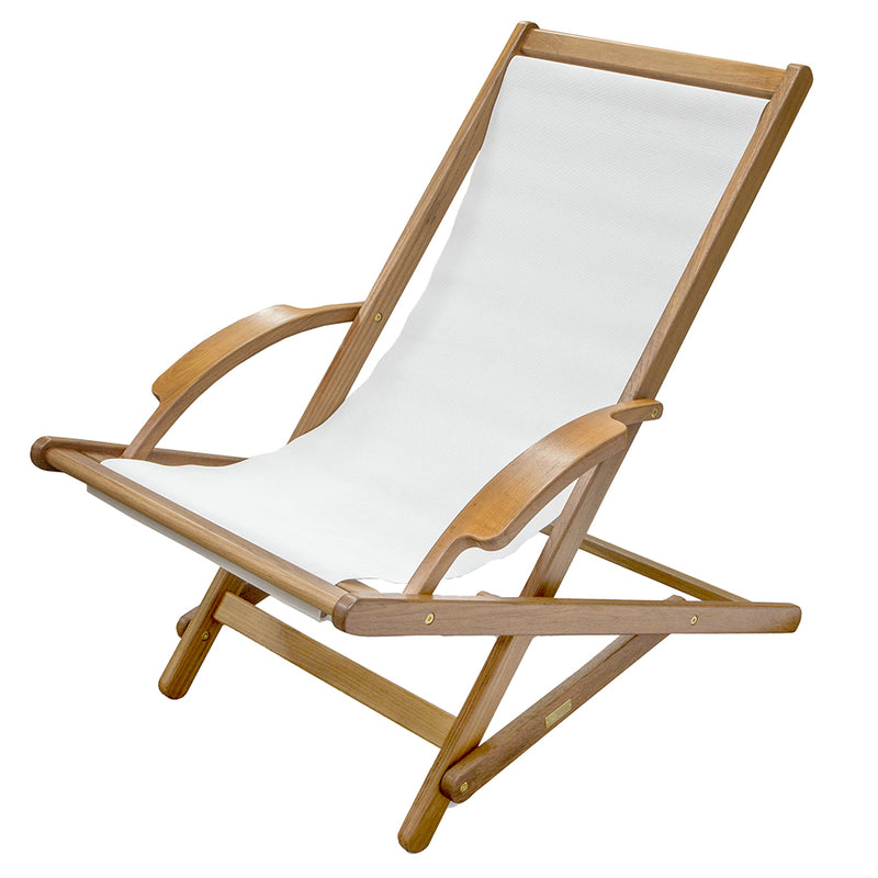 Load image into Gallery viewer, Whitecap Sun Chair - Teak [60073]
