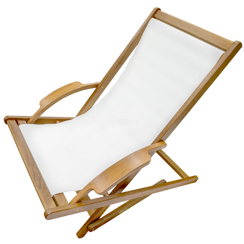 Load image into Gallery viewer, Whitecap Sun Chair - Teak [60073]
