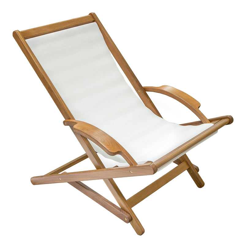 Load image into Gallery viewer, Whitecap Sun Chair - Teak [60073]
