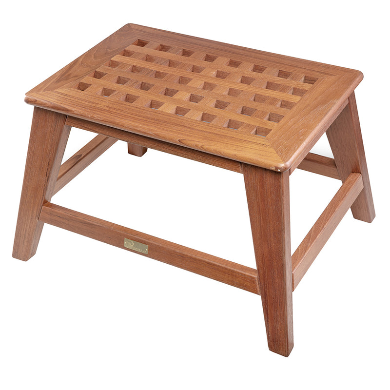 Load image into Gallery viewer, Whitecap Step Stool - Teak [60088]
