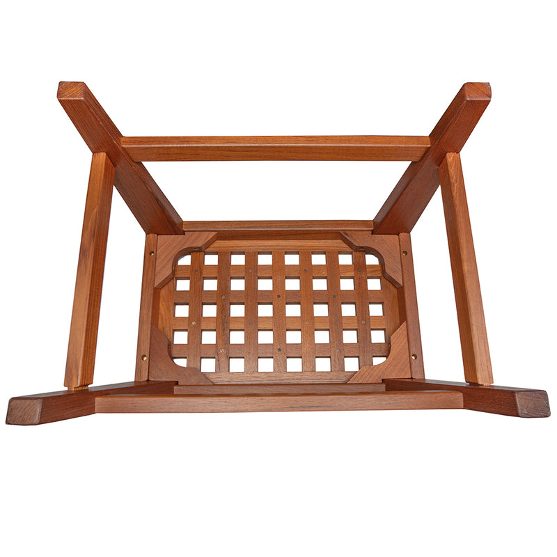 Load image into Gallery viewer, Whitecap Step Stool - Teak [60088]
