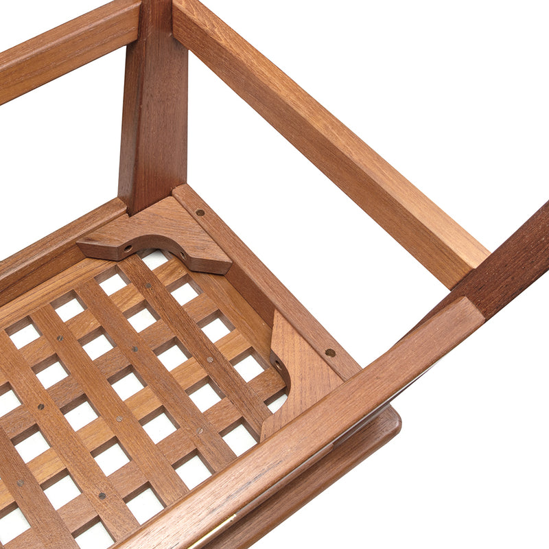 Load image into Gallery viewer, Whitecap Step Stool - Teak [60088]
