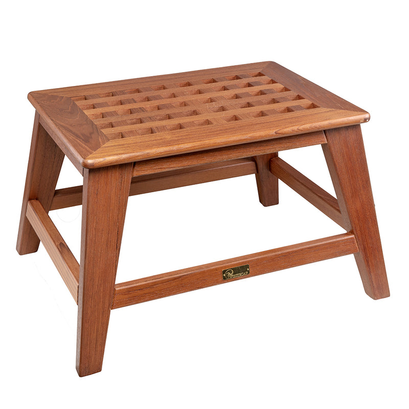 Load image into Gallery viewer, Whitecap Step Stool - Teak [60088]
