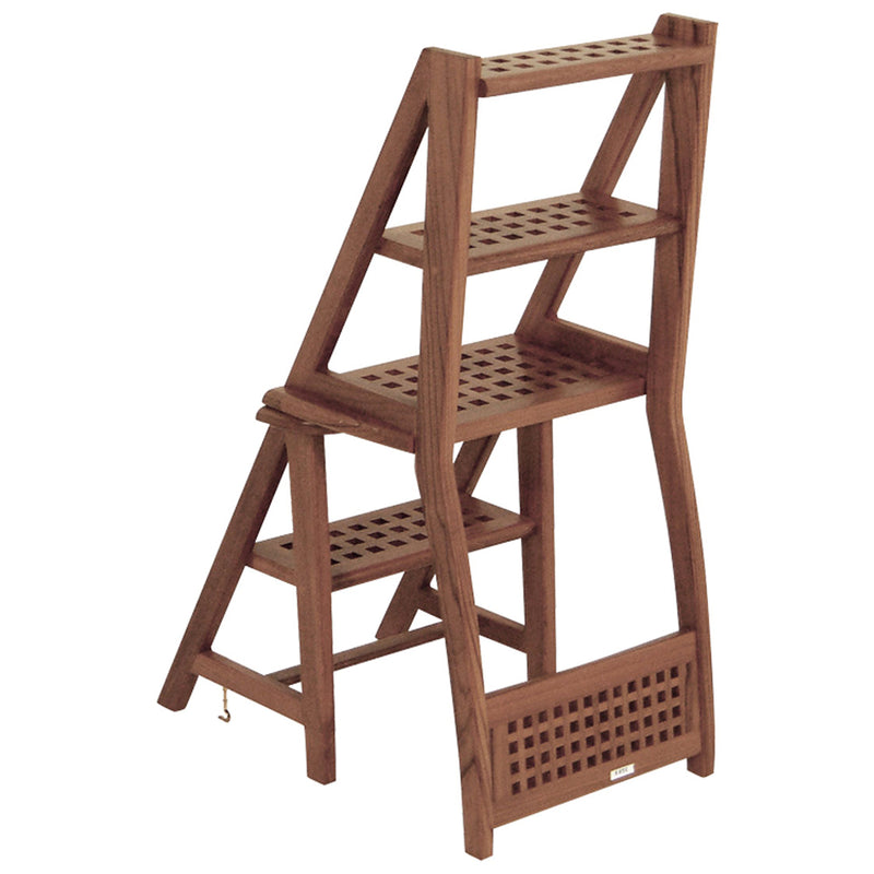 Load image into Gallery viewer, Whitecap Chair, Ladder, Steps - Teak [60089]
