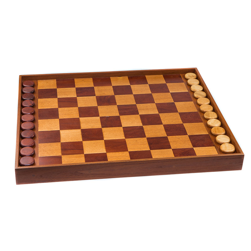 Load image into Gallery viewer, Whitecap Game Board (Oiled) - Teak [60090]
