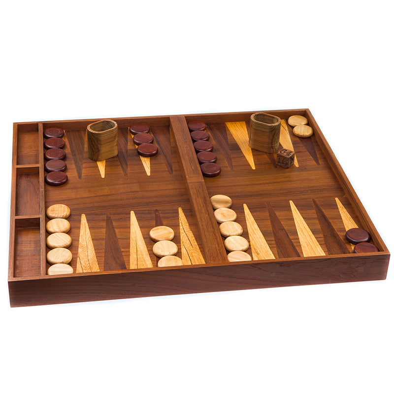 Load image into Gallery viewer, Whitecap Game Board (Oiled) - Teak [60090]
