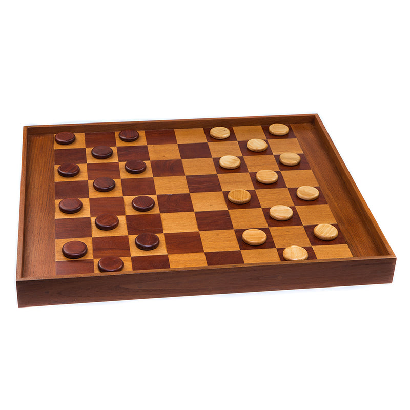 Load image into Gallery viewer, Whitecap Game Board (Oiled) - Teak [60090]
