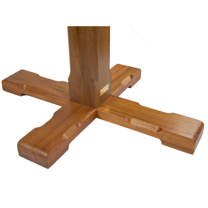 Load image into Gallery viewer, Whitecap Stand f/Game Board - Teak [60092]
