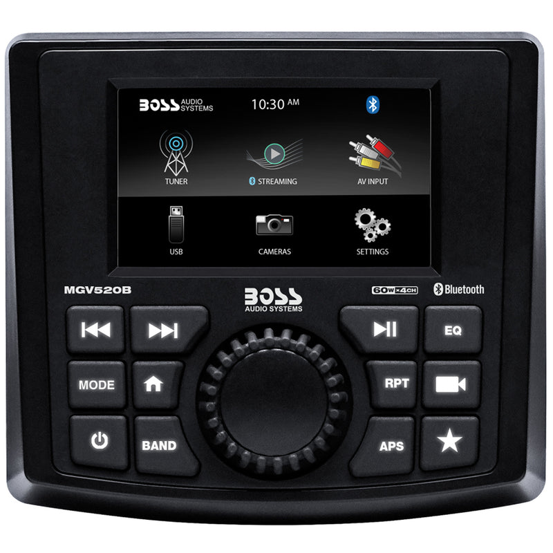 Load image into Gallery viewer, Boss Audio MGV520B Marine Stereo w/AM/FM/BT/USB/Rear Camera [MGV520B]
