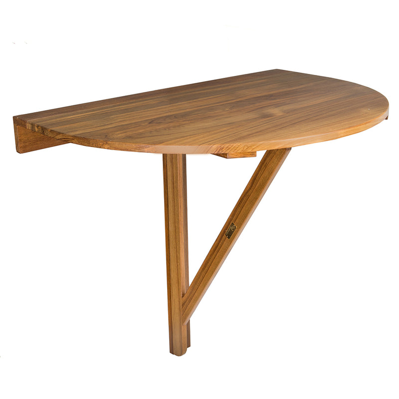 Load image into Gallery viewer, Whitecap Drop Leaf Table (Oiled) - Teak [63034]
