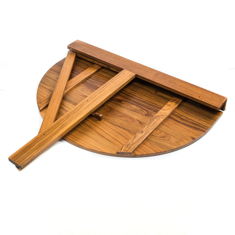 Load image into Gallery viewer, Whitecap Drop Leaf Table (Oiled) - Teak [63034]
