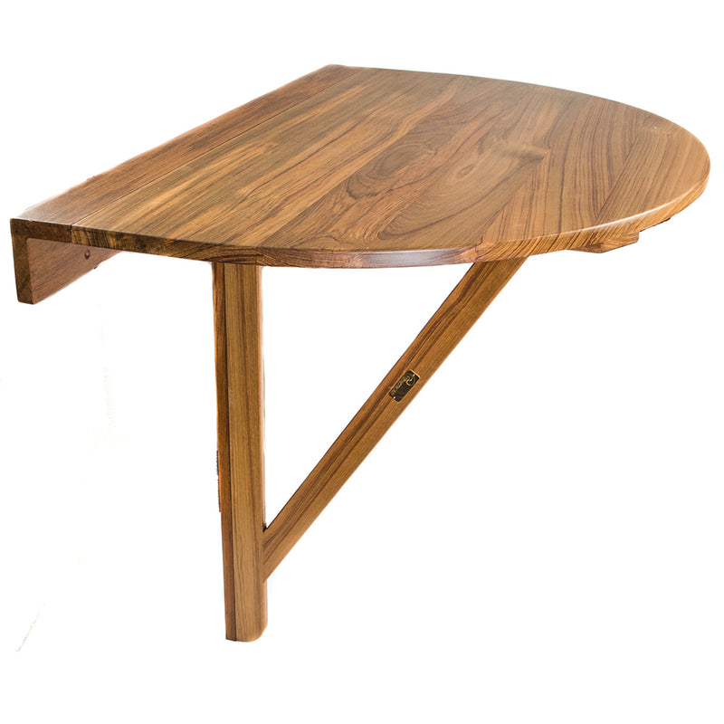 Load image into Gallery viewer, Whitecap Drop Leaf Table (Oiled) - Teak [63034]
