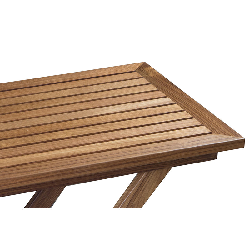 Load image into Gallery viewer, Whitecap Folding Slat Table - Teak [63058]
