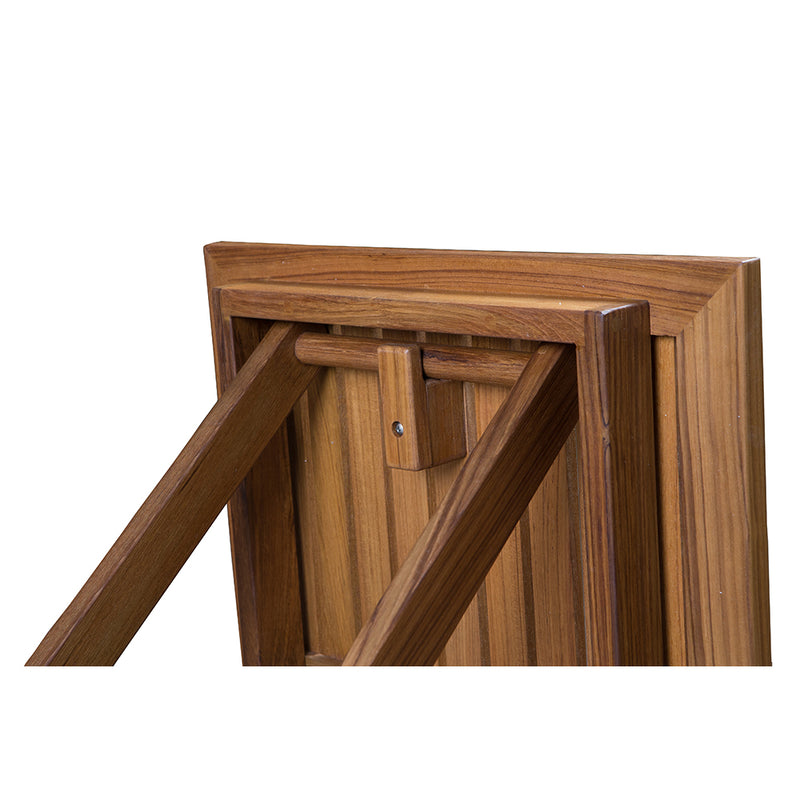 Load image into Gallery viewer, Whitecap Folding Slat Table - Teak [63058]
