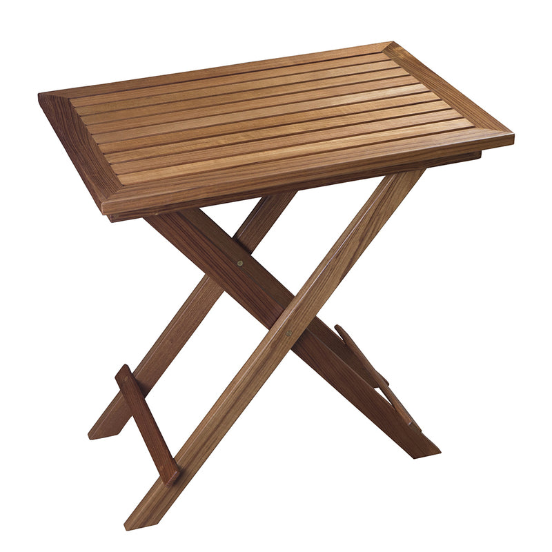 Load image into Gallery viewer, Whitecap Folding Slat Table - Teak [63058]
