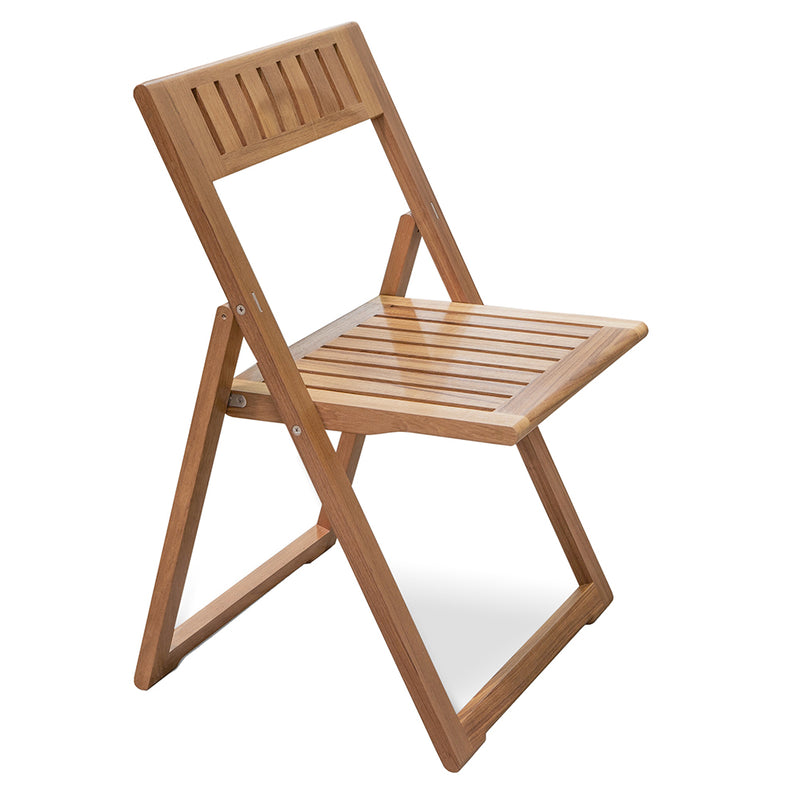 Load image into Gallery viewer, Whitecap Folding Slat Chair - Teak [63059]
