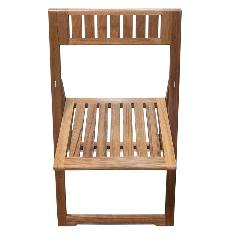 Load image into Gallery viewer, Whitecap Folding Slat Chair - Teak [63059]
