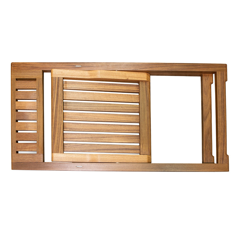 Load image into Gallery viewer, Whitecap Folding Slat Chair - Teak [63059]
