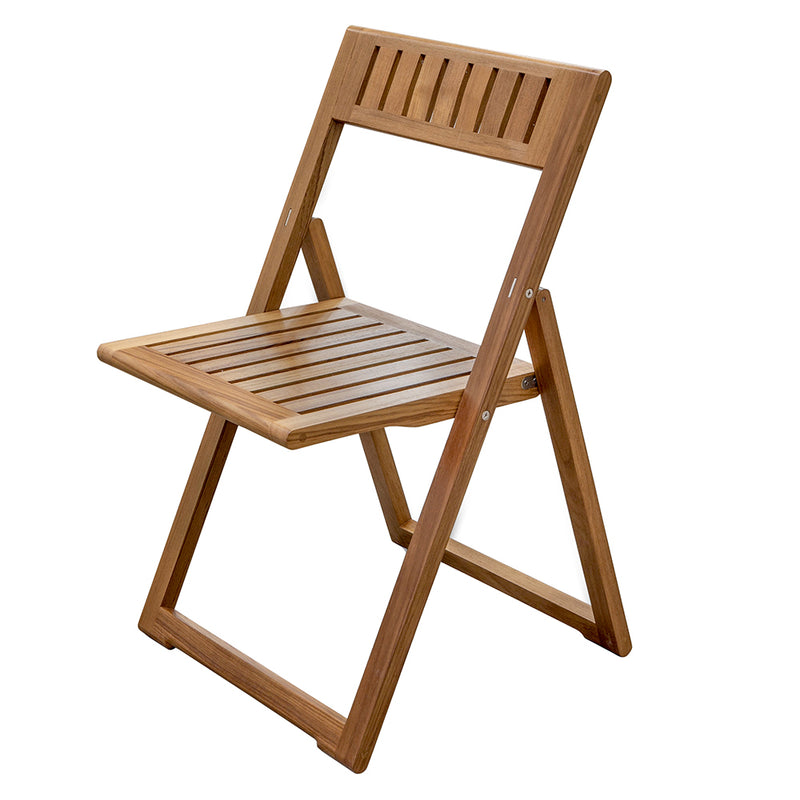 Load image into Gallery viewer, Whitecap Folding Slat Chair - Teak [63059]
