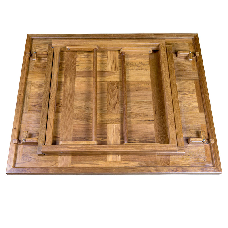 Load image into Gallery viewer, Whitecap Solid Table - Teak [63060]
