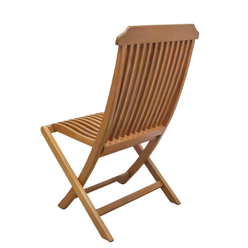 Load image into Gallery viewer, Whitecap Folding Deck Chair - Teak [63075]
