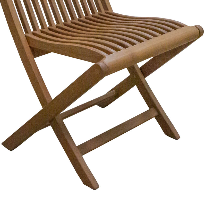 Load image into Gallery viewer, Whitecap Folding Deck Chair - Teak [63075]
