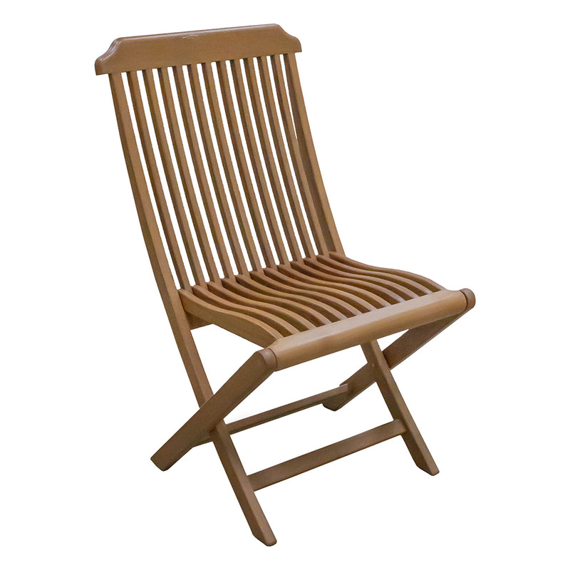 Load image into Gallery viewer, Whitecap Folding Deck Chair - Teak [63075]
