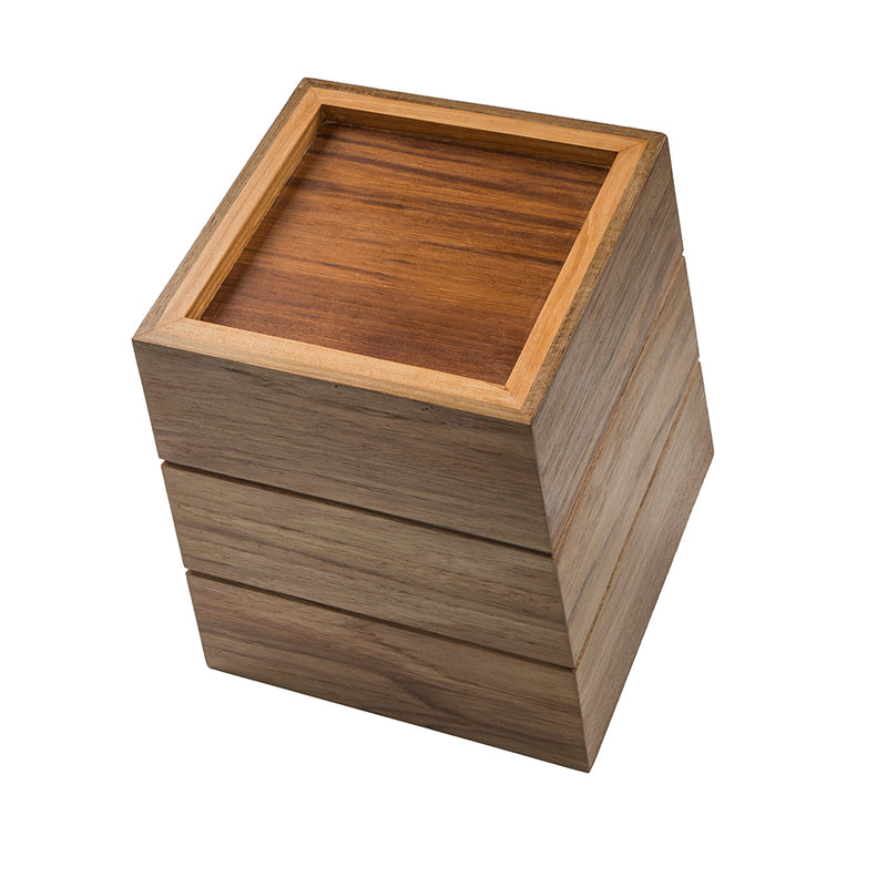 Load image into Gallery viewer, Whitecap Large Waste Basket - Teak [63100]
