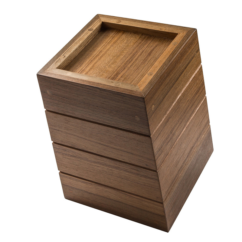 Load image into Gallery viewer, Whitecap Small Waste Basket - Teak [63102]
