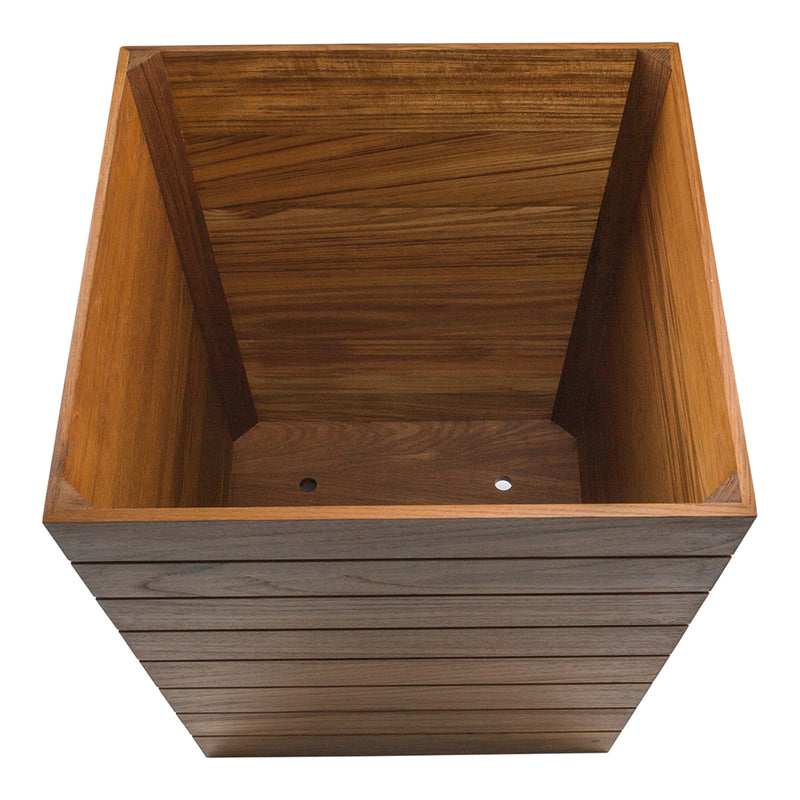 Load image into Gallery viewer, Whitecap Large Planter Box - Teak [63104]
