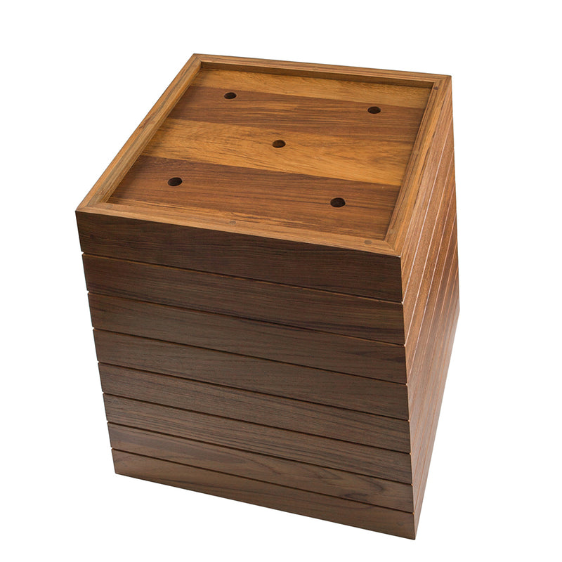 Load image into Gallery viewer, Whitecap Large Planter Box - Teak [63104]
