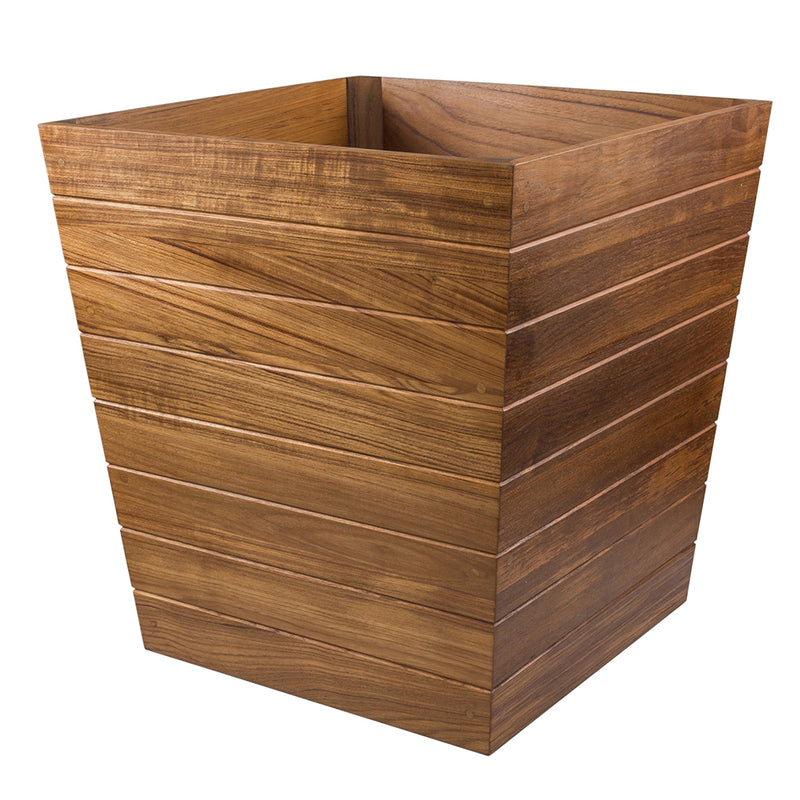 Load image into Gallery viewer, Whitecap Large Planter Box - Teak [63104]
