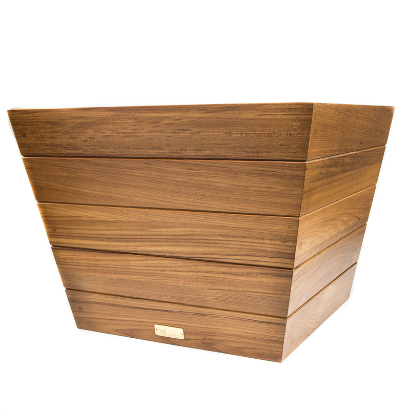 Load image into Gallery viewer, Whitecap Medium Planter Box - Teak [63109]
