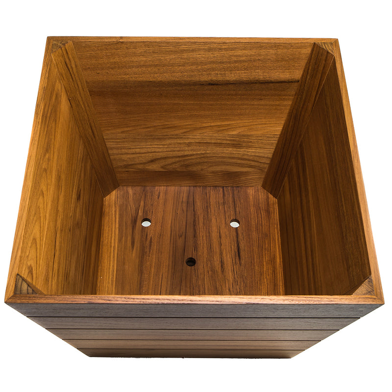 Load image into Gallery viewer, Whitecap Medium Planter Box - Teak [63109]
