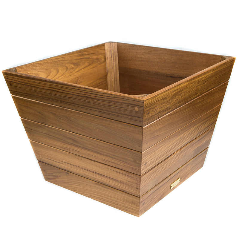 Load image into Gallery viewer, Whitecap Medium Planter Box - Teak [63109]
