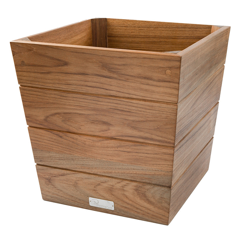 Load image into Gallery viewer, Whitecap Small Planter Box - Teak [63110]
