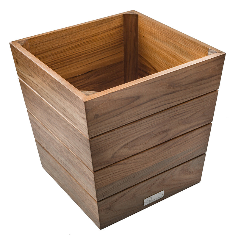 Load image into Gallery viewer, Whitecap Small Planter Box - Teak [63110]
