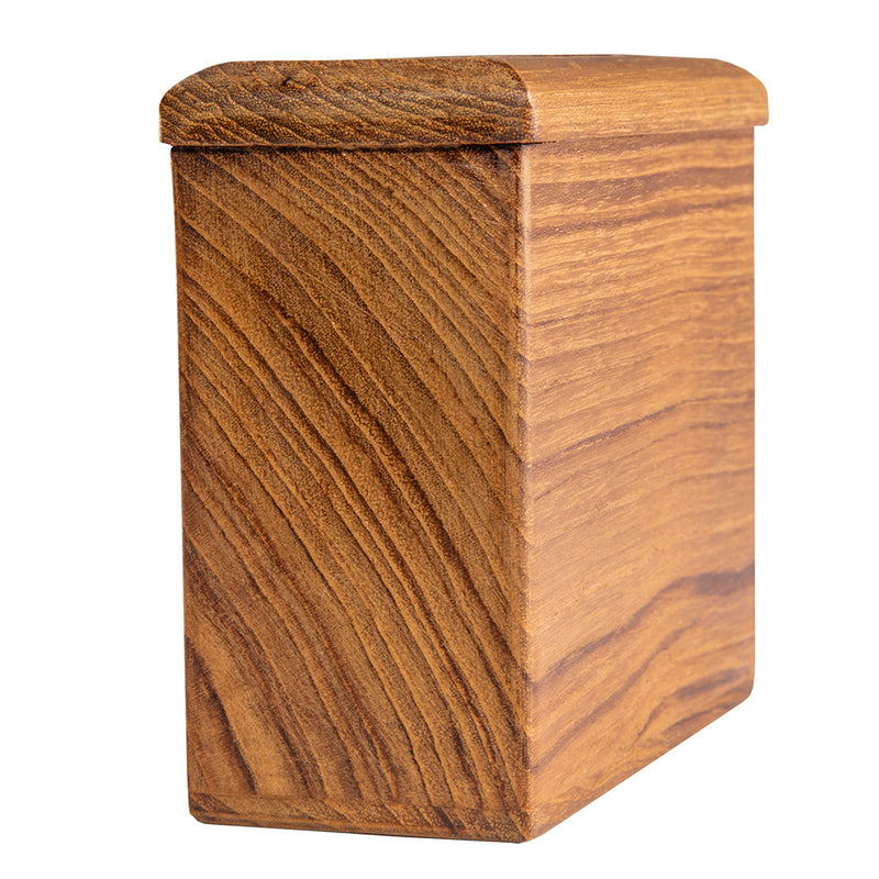 Load image into Gallery viewer, Whitecap Square Toothbrush Holder (Oiled) - Teak [63111]
