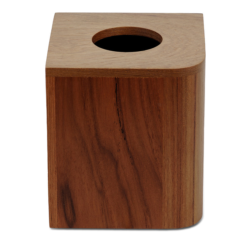 Load image into Gallery viewer, Whitecap EKA Collection Tissue Box - Teak [63201]
