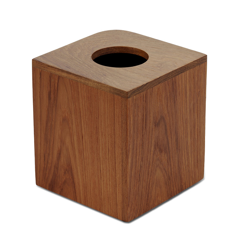 Load image into Gallery viewer, Whitecap EKA Collection Tissue Box - Teak [63201]
