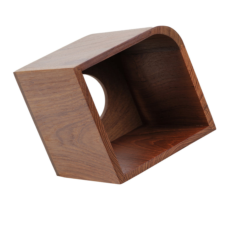 Load image into Gallery viewer, Whitecap EKA Collection Tissue Box - Teak [63201]
