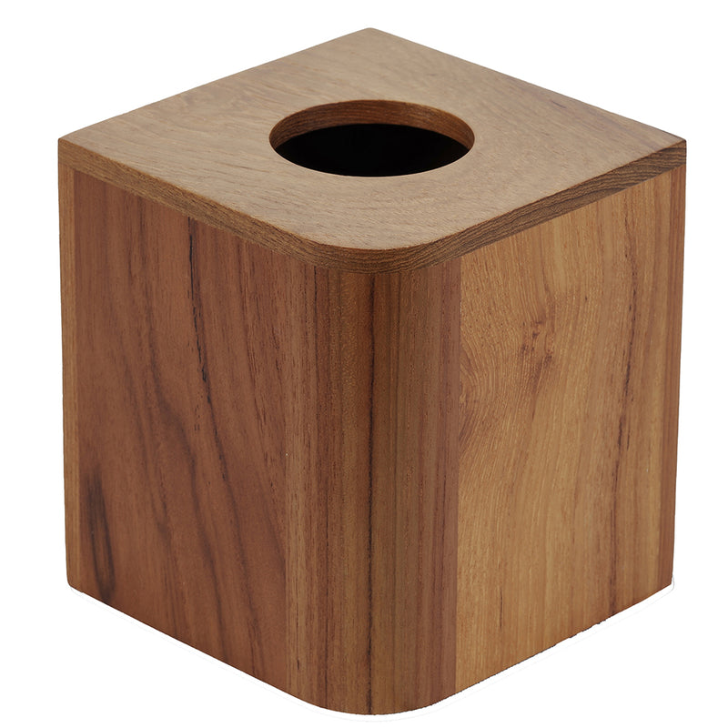 Load image into Gallery viewer, Whitecap EKA Collection Tissue Box - Teak [63201]
